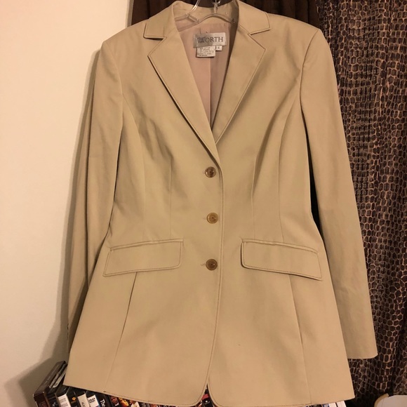 WWorth Jackets & Blazers - WWorth Javket